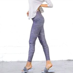 Niyama Sol Charcoal barefoot legging XS